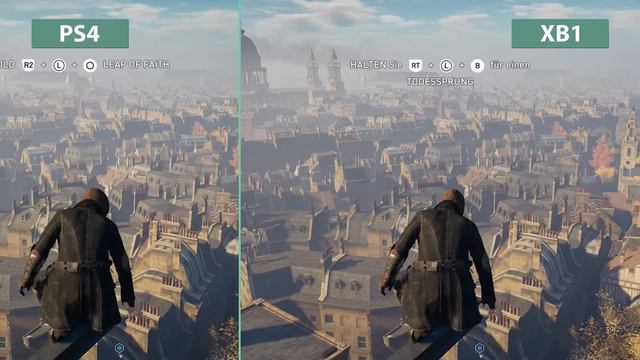 Assassin's Creed Syndicate – PS4 vs. Xbox One Graphics Comparison [FullHD][60fps] смотреть онлайн
