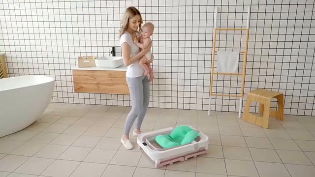 Матрасик для купания новорожденного смотреть онлайн