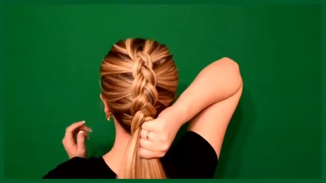 Как заплести косу. Видео-уроки для начинающих смотреть онлайн
