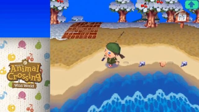 Let’s Play Animal Crossing: Wild World 11 - Gone Fishing смотреть онлайн