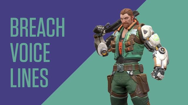 Off your feet! - Breach Voice Lines - Valorant Sound Effects смотреть онлайн