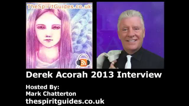 Medium, Derek Acorah Interview with TheSpiritGuides - 2013 смотреть онлайн