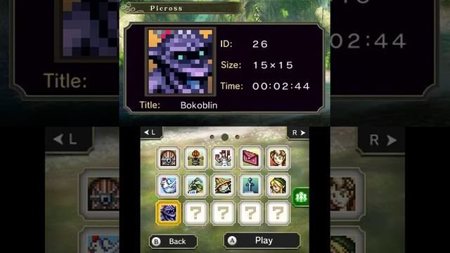 My Nintendo Picross: The Legend of Zelda: Twilight Princess Playthrough Part 5 смотреть онлайн