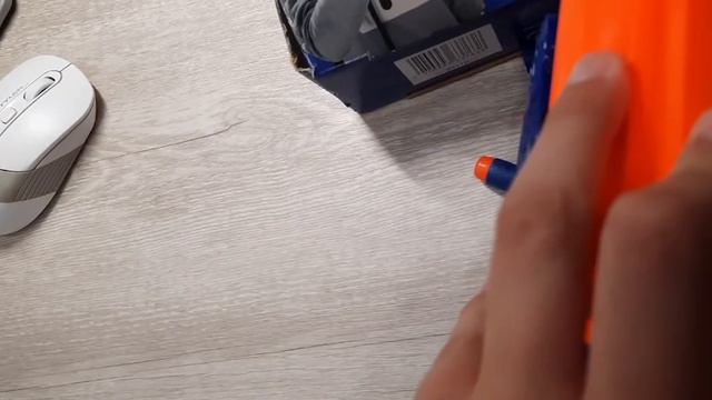 обзор на nerf Shellstrike DS-6 (review) смотреть онлайн