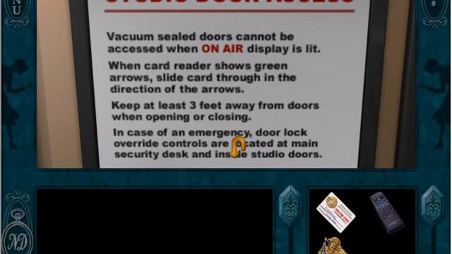 Nancy Drew: Stay Tuned For Danger Walkthrough part 1 смотреть онлайн