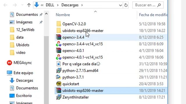 1) Ubidots y Arduino - Control el ESP8266 - Led y Temperatura смотреть онлайн