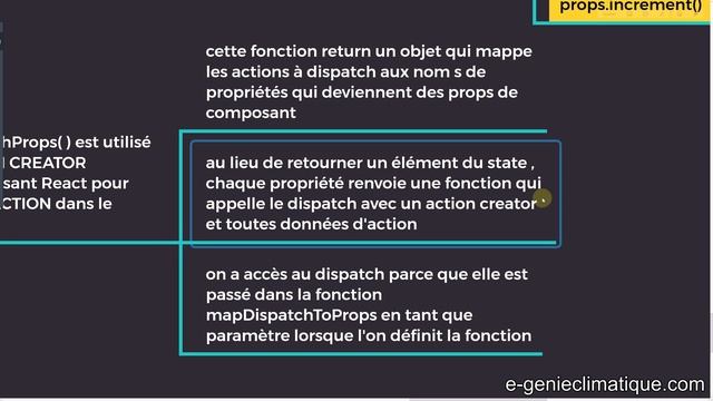 JavaScript313-React.js-Redux-mapDispatchToProps( ) - Mapper le dispatch aux props смотреть онлайн