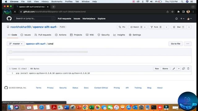 How do I use SIFT and SURF with OpenCV 3 | Python смотреть онлайн