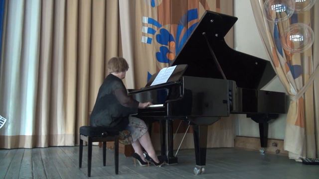 #IStepanovaBorovskaya plays Adagio op.19 by I. Stepanova Borovskaya смотреть онлайн