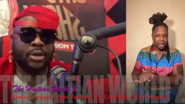 "The Haitian World 2" Ta sanble Jimmy Danger fè konnen Lova Mixx se betiz li konn di смотреть онлайн