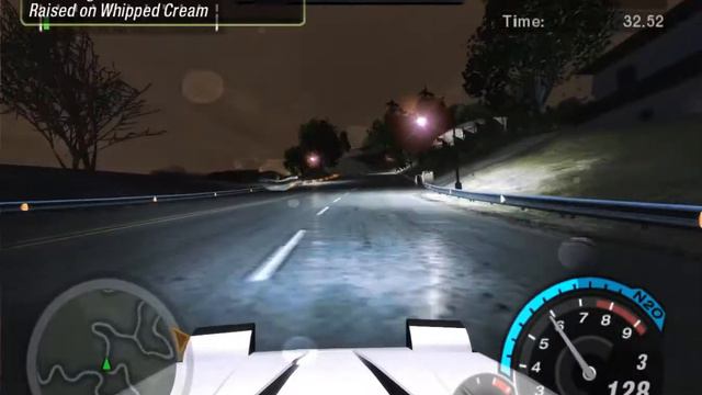 Outrun Hill In NFS Underground 2 using G29 смотреть онлайн