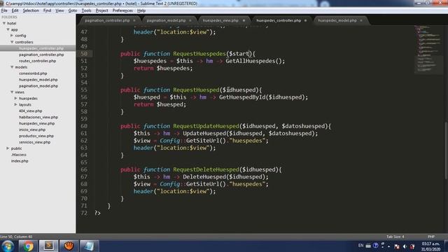 18 - Guía Practica Patron MVC PHP y MySql - Paginacion 2 смотреть онлайн