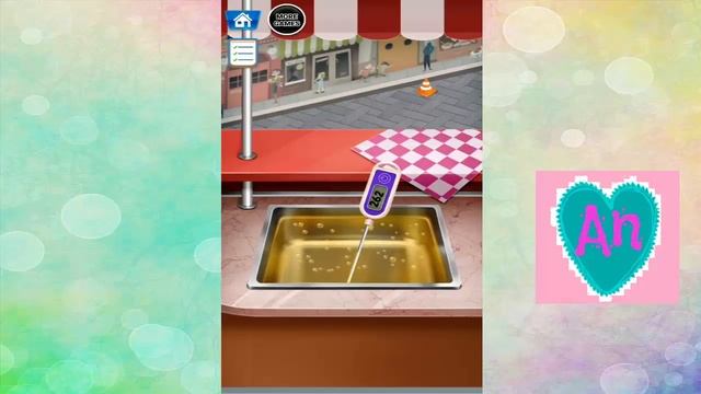 Готовим вкусный картофель фри в игре Street Food. смотреть онлайн