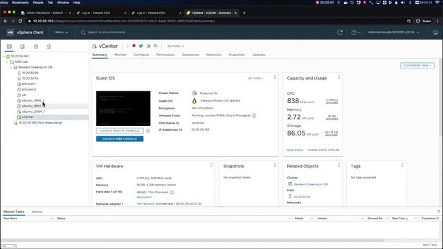NGD Systems and VMware Video Demonstration of Computational Storage смотреть онлайн