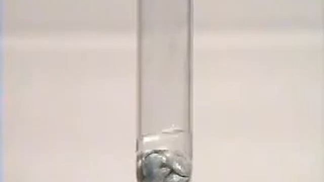 Соли меди . Цинк + соляная кислота . смотреть онлайн