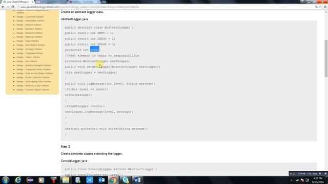 Chain Of Responsibility Design Pattern смотреть онлайн