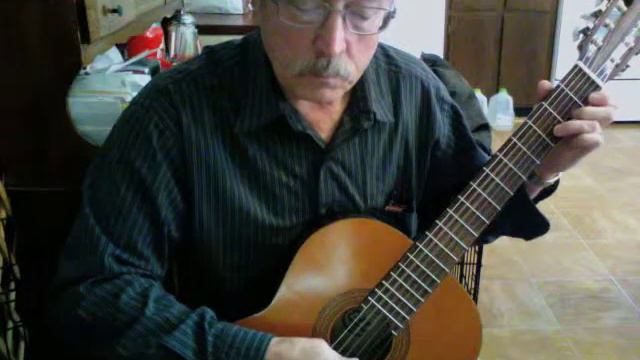 Jean Francois Delcamp D01 Classical Guitar Lesson 8, Anonyme Menuet смотреть онлайн