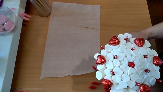 Мастер класс по сборке букета с маршмелоу смотреть онлайн