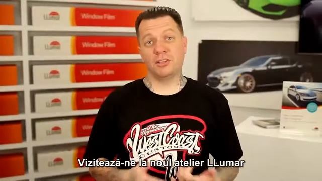 Ryan Friedlinghaus despre parteneriatul WCC şi LLumar смотреть онлайн