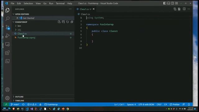FoxPro Interop: Revisiting Modern .NET for the FoxPro Interop Developer смотреть онлайн