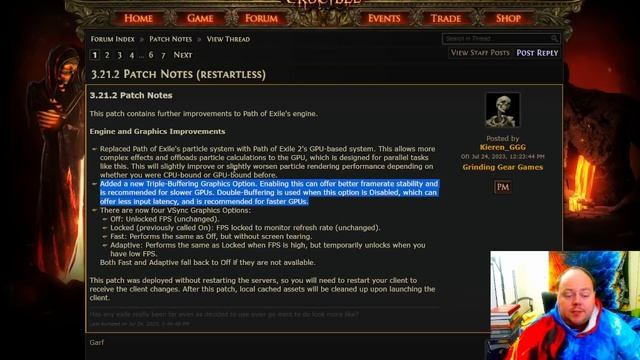 POE 3.21.2 Graphics Patch Live - It's Quite A Big One - Path Of Exile смотреть онлайн
