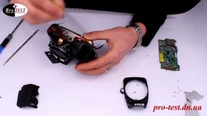 Ошибка Err на Nikon D90. Разборка Nikon D90. НЕ работает фотоаппарат Nikon D90. Сервис в Макеевке.