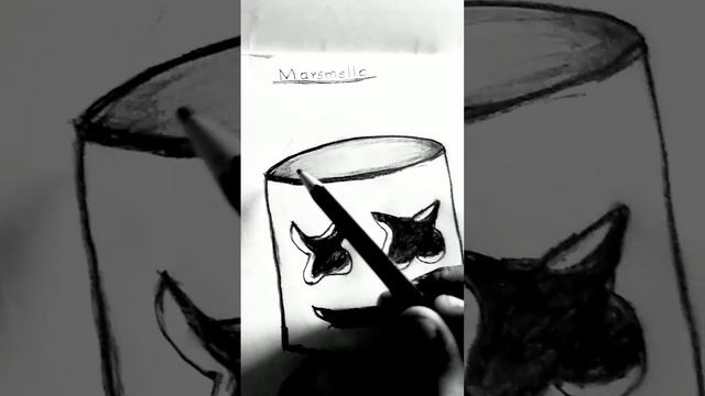 easy marsmello sketch #like #sucscribe #share смотреть онлайн