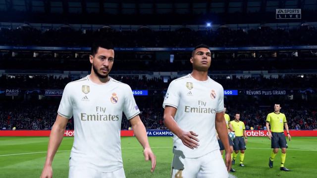 FIFA 20 ★ GamePlay ★ Ultra Settings (MSAA 4x)