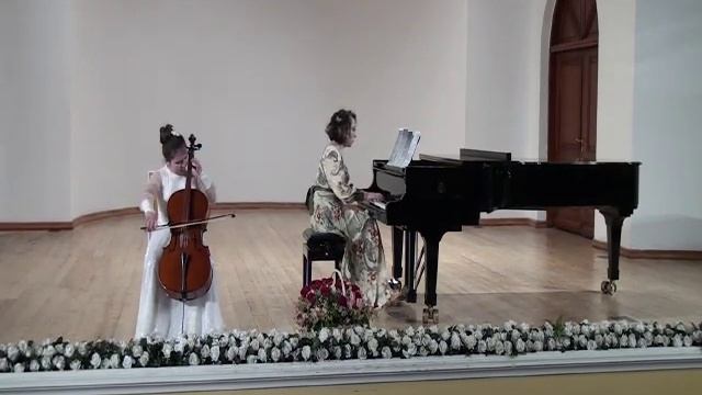 51 Исмаилзаде Джалаля Вагиф гызы г.Баку Танец Э.Дженкинсон смотреть онлайн