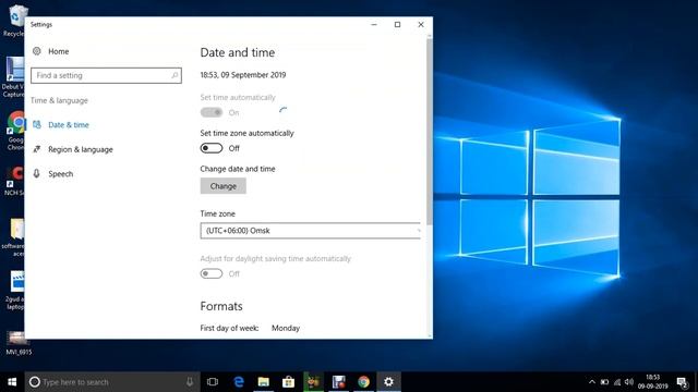 How to change time in Windows 10 in Hindi | How to setup time in windows 10 Laptop смотреть онлайн