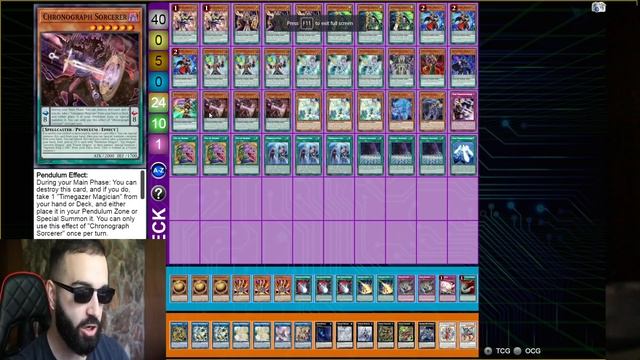 BEST DECK OF THE FORMAT - PENDULUM MAGICIANS смотреть онлайн