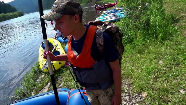 Манская петля / Подъём на видовку / Сплав по Мане