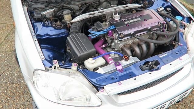 BRUTAL N/A 235 BHP B16B EK4 HONDA CIVIC!!! смотреть онлайн