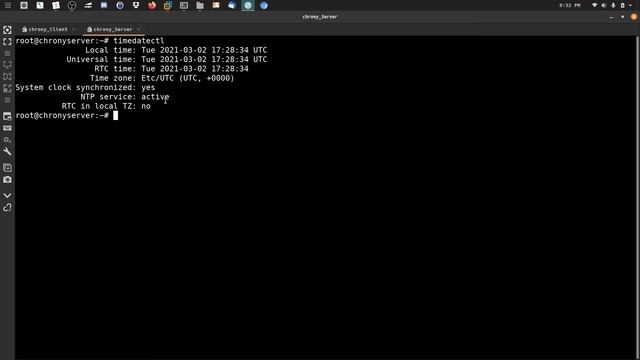 Chrony NTP Service [ Local Server ] and Client смотреть онлайн