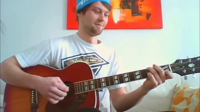 Abba - Winner Takes It All acoustic guitar cover смотреть онлайн