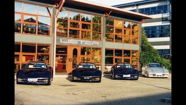 Lister Storm. История марки Lister.