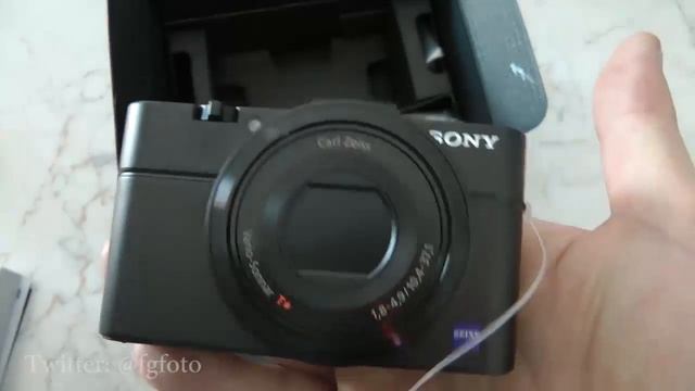 Unboxing RX100m2 Mark II Italiano смотреть онлайн