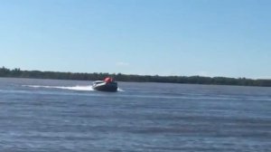 Первые ходовые испытания Сузуки 40 л.с. с водомётом.