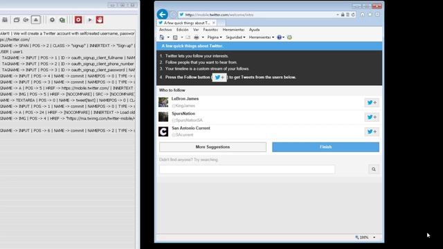 Twitter Automatic Account Creation Web Bot Builder смотреть онлайн