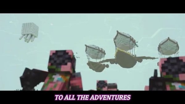 ♪ "COMING HOME" [Rainimator Minecraft Music Video - The Ender Watchers Montage] ♪ Ft.@SlyBoyMaster