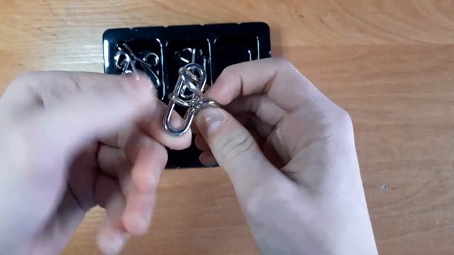 Рассоединил железные головоломки! смотреть онлайн