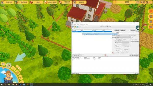 Farming Life How to get Money with Cheat Engine