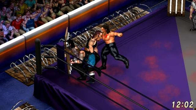 Fire Pro Wrestling World | Mods - Custom Match Type, More Blood and More! смотреть онлайн