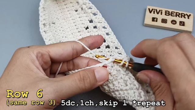 Super Easy DIY Crochet Bag | Crochet Shoulder Bag | Net Bag Crochet Tutorial | ViVi Berry Crochet