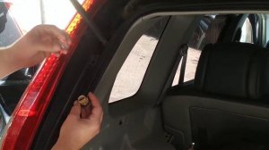 Замена лампочки стоп-сигнала