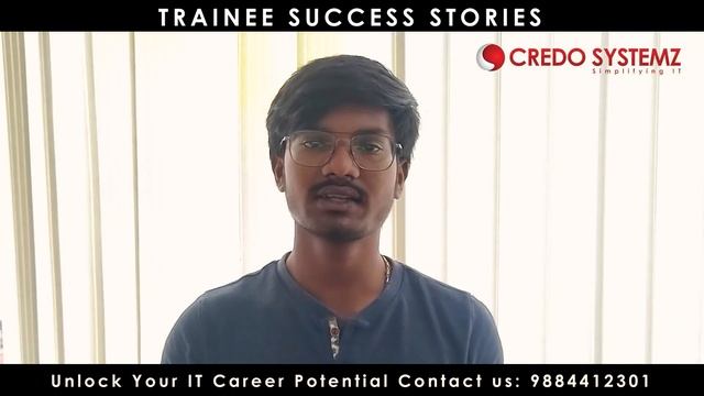 React JS Course Training in Chennai | Credo Systemz | Student Review & Feedback #reactjs смотреть онлайн