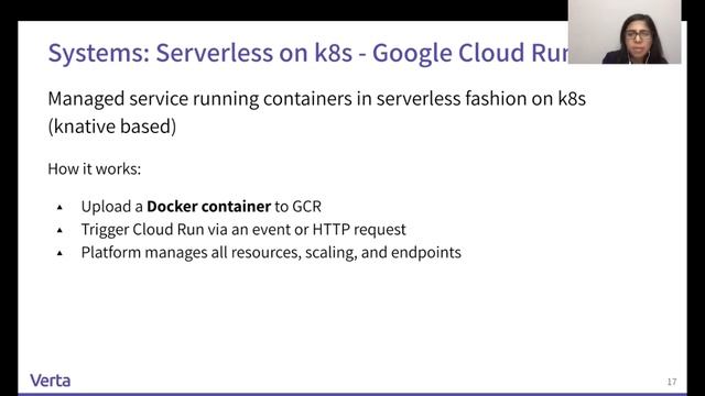 Serverless For ML Inference On Kubernetes: Panacea Or Folly? - Manasi Vartak, Verta Inc