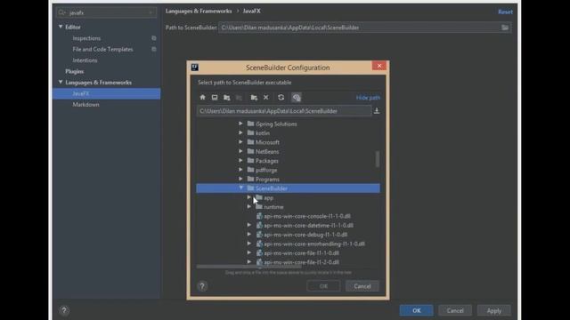 How to Setup IntelliJ for JavaFX and SceneBuilder | scene Builder | java | javafx | Database смотреть онлайн