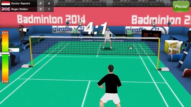 Badminton 3D in Android смотреть онлайн