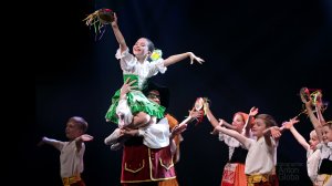 «Тарантелла», Ансамбль Локтева. «Tarantella», Loktev Ensemble.